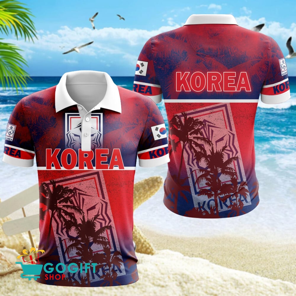 Korea Republic National Soccer Team Polo Shirt