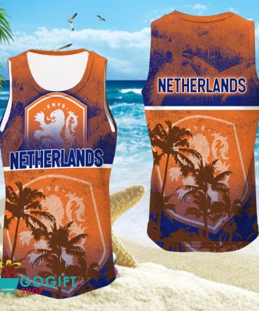 Netherlands National Soccer Team Sleveless Jersey