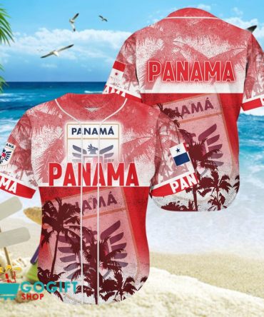 Panama National Soccer Team Baseball Jersey