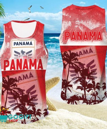 Panama National Soccer Team Sleveless Jersey
