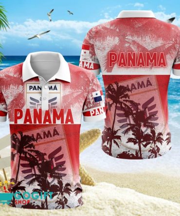 Panama National Soccer Team Polo Shirt