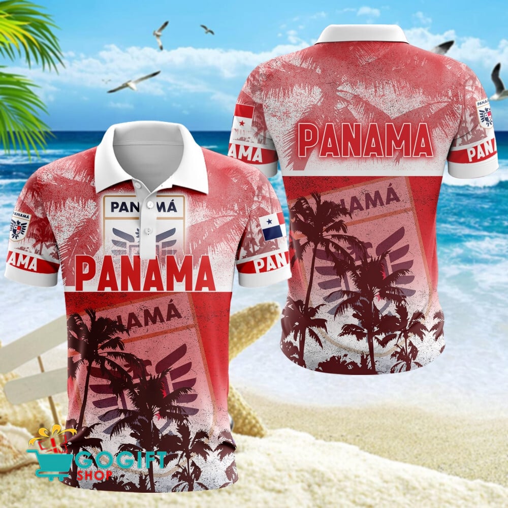 Panama National Soccer Team Polo Shirt