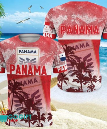 Panama National Soccer Team 3D Shirt Hoodie
