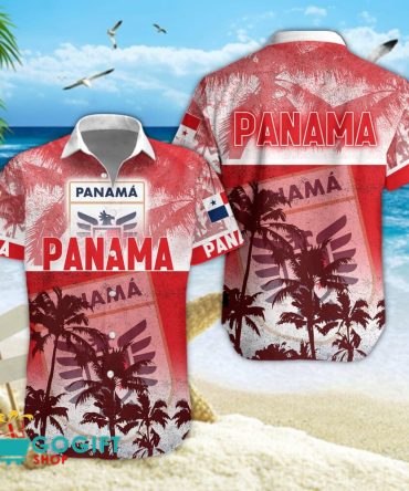 Panama National Soccer Team Hawaiian Shirt