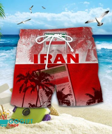 Ir Iran National Soccer Team Hawaiian Short
