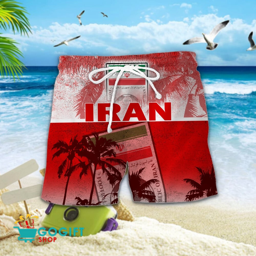 Ir Iran National Soccer Team Hawaiian Short