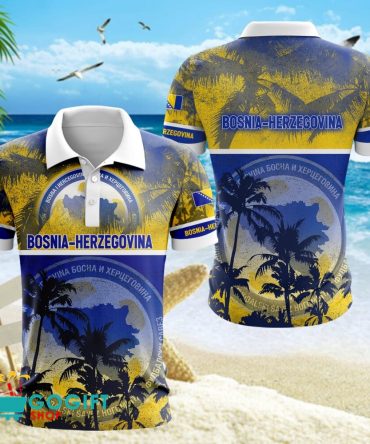 Bosnia-Herzegovina National Soccer Team Polo Shirt