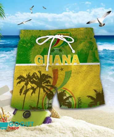 Ghana National Soccer Team Hawaiian Short