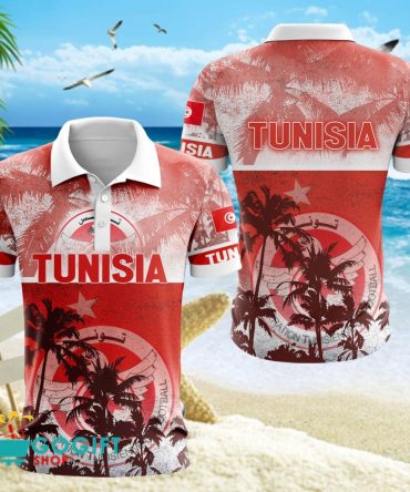 Tunisia National Soccer Team Polo Shirt