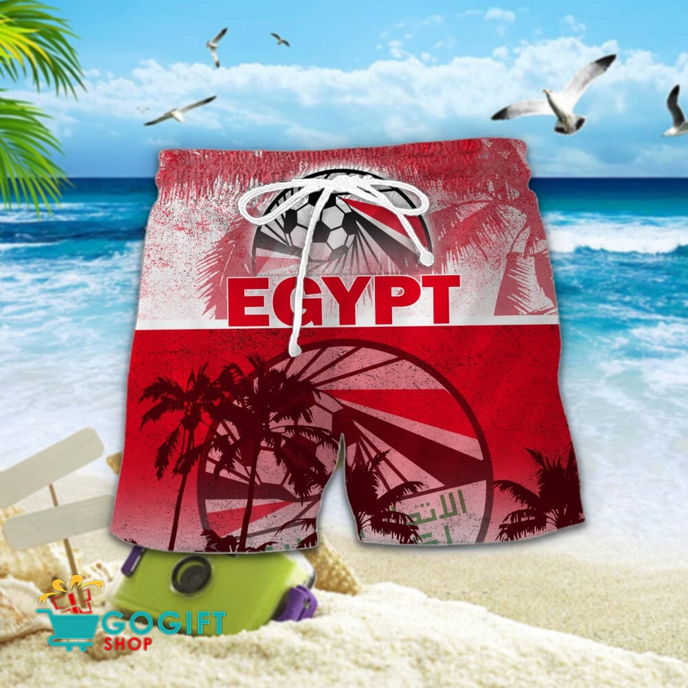 Egypt National Soccer Team Hawaiian Short