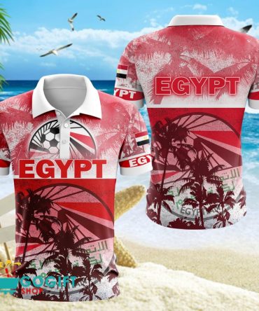 Egypt National Soccer Team Polo Shirt