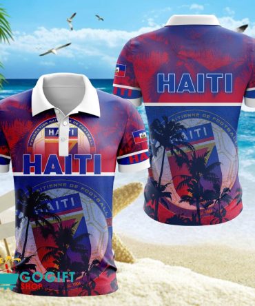 Haiti National Soccer Team Polo Shirt