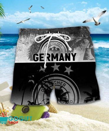 Germany National Soccer Team Hawaiian Short