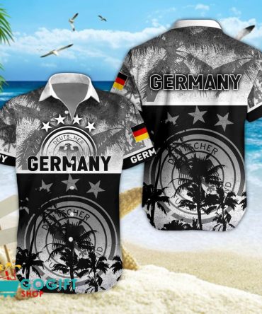 Germany National Soccer Team Hawaiian Shirt