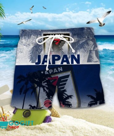 Japan National Soccer Team Hawaiian Short