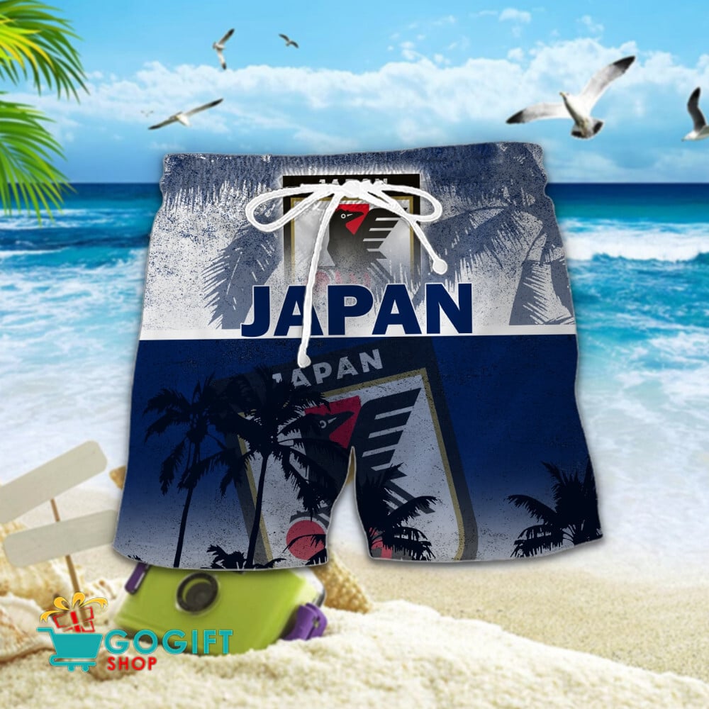 Japan National Soccer Team Hawaiian Short