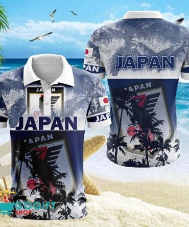 Japan National Soccer Team Polo Shirt