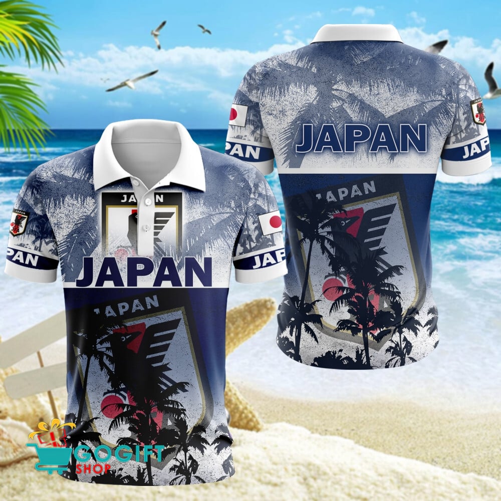 Japan National Soccer Team Polo Shirt