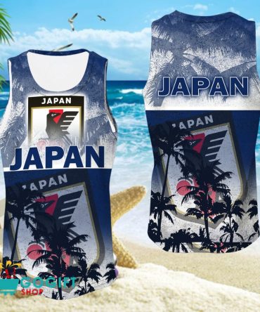 Japan National Soccer Team Sleveless Jersey