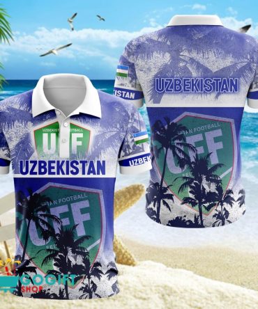 Uzbekistan National Soccer Team Polo Shirt