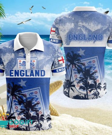 England National Soccer Team Polo Shirt