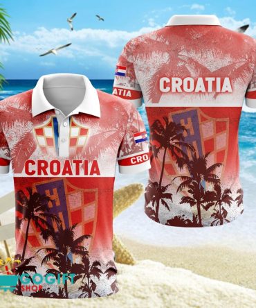 Croatia National Soccer Team Polo Shirt