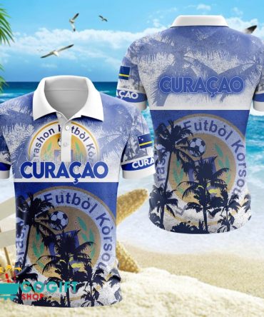 Cura?ao National Soccer Team Polo Shirt