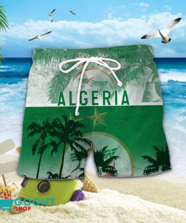 Algeria National Soccer Team Hawaiian Short