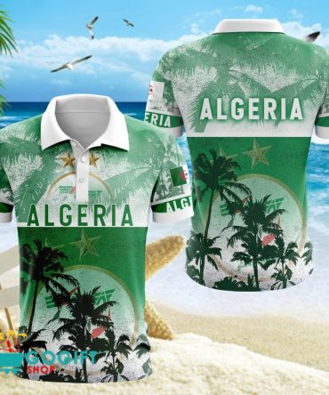Algeria National Soccer Team Polo Shirt