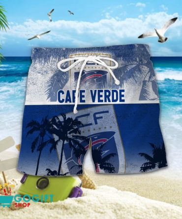 Cabo Verde National Soccer Team Hawaiian Short