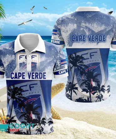 Cabo Verde National Soccer Team Polo Shirt