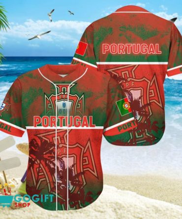 Portugal National Soccer Team Baseball Jersey