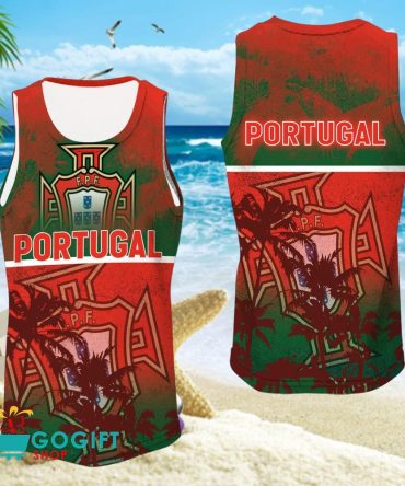 Portugal National Soccer Team Sleveless Jersey