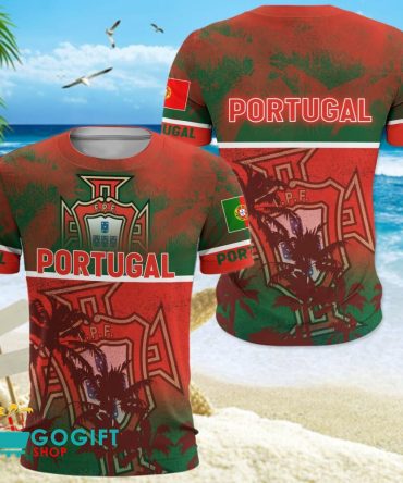 Portugal National Soccer Team 3D Shirt Hoodie