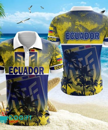 Ecuador National Soccer Team Polo Shirt
