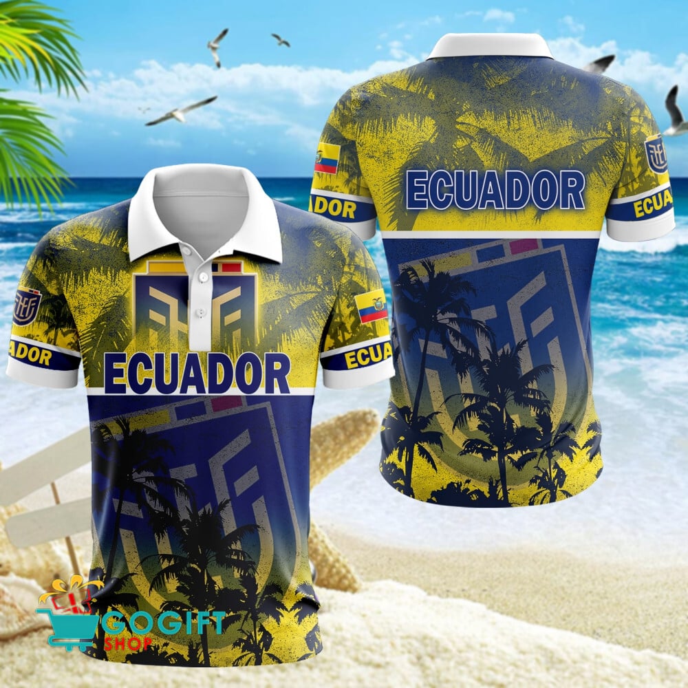 Ecuador National Soccer Team Polo Shirt