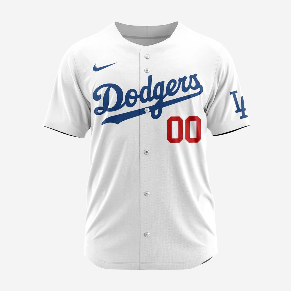Mlb Los Angeles Dodgers Personalized 2024 Home Baseball Jersey
