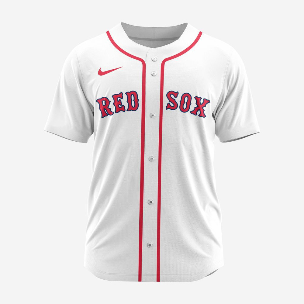 Mlb Boston Red Sox Personalized 2024 Home Baseball Jersey