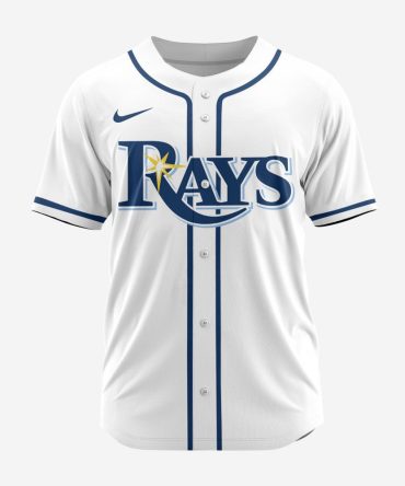 Mlb Tampa Bay Rays Personalized 2024 Home Baseball Jersey