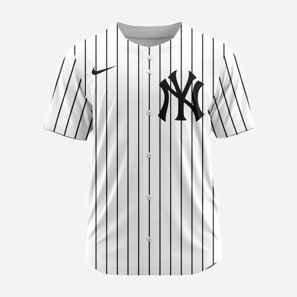 Mlb New York Yankees Personalized 2024 Home Baseball Jersey