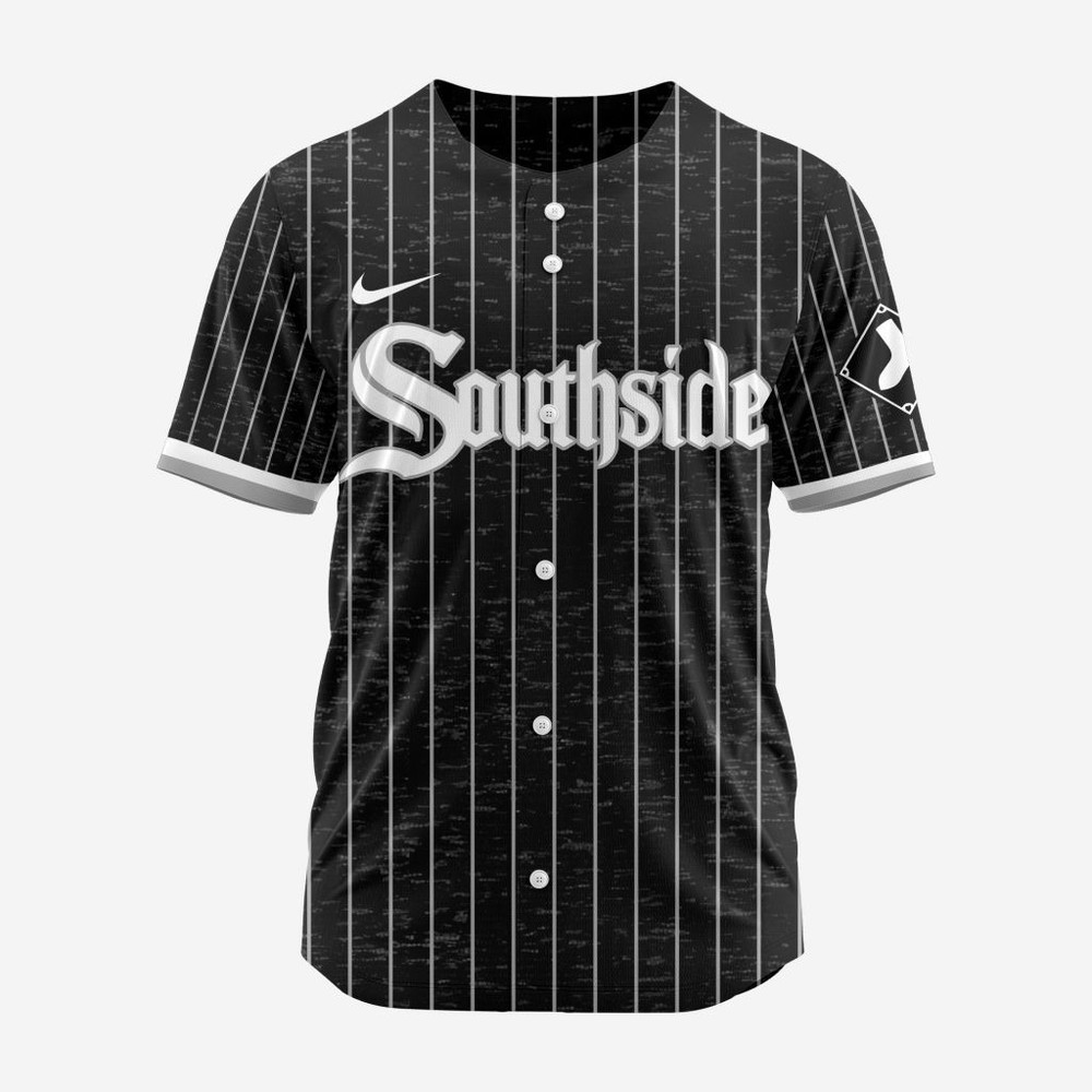 Mlb Chicago White Sox Personalized 2024 City Connect Baseball Jersey Design