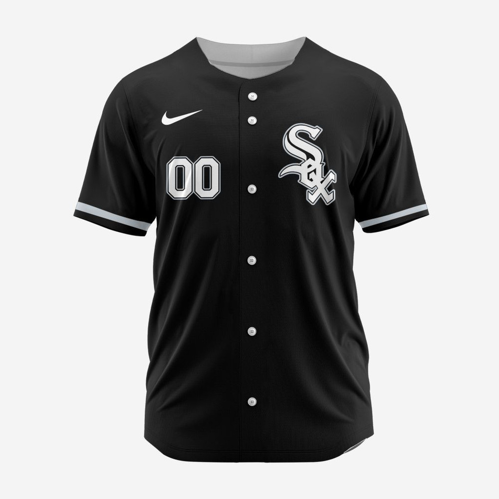 Mlb Chicago White Sox Personalized Alternate Baseball Jersey