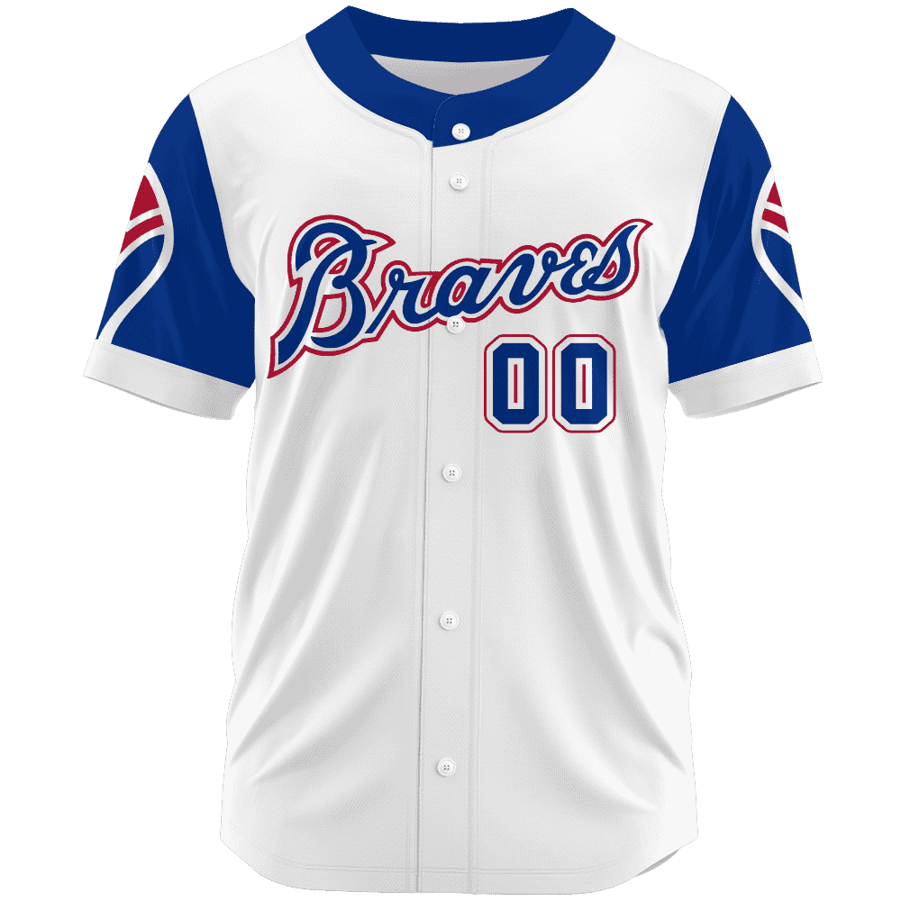 Atlanta Braves 1972 1975 Mlb Retro Jerseys