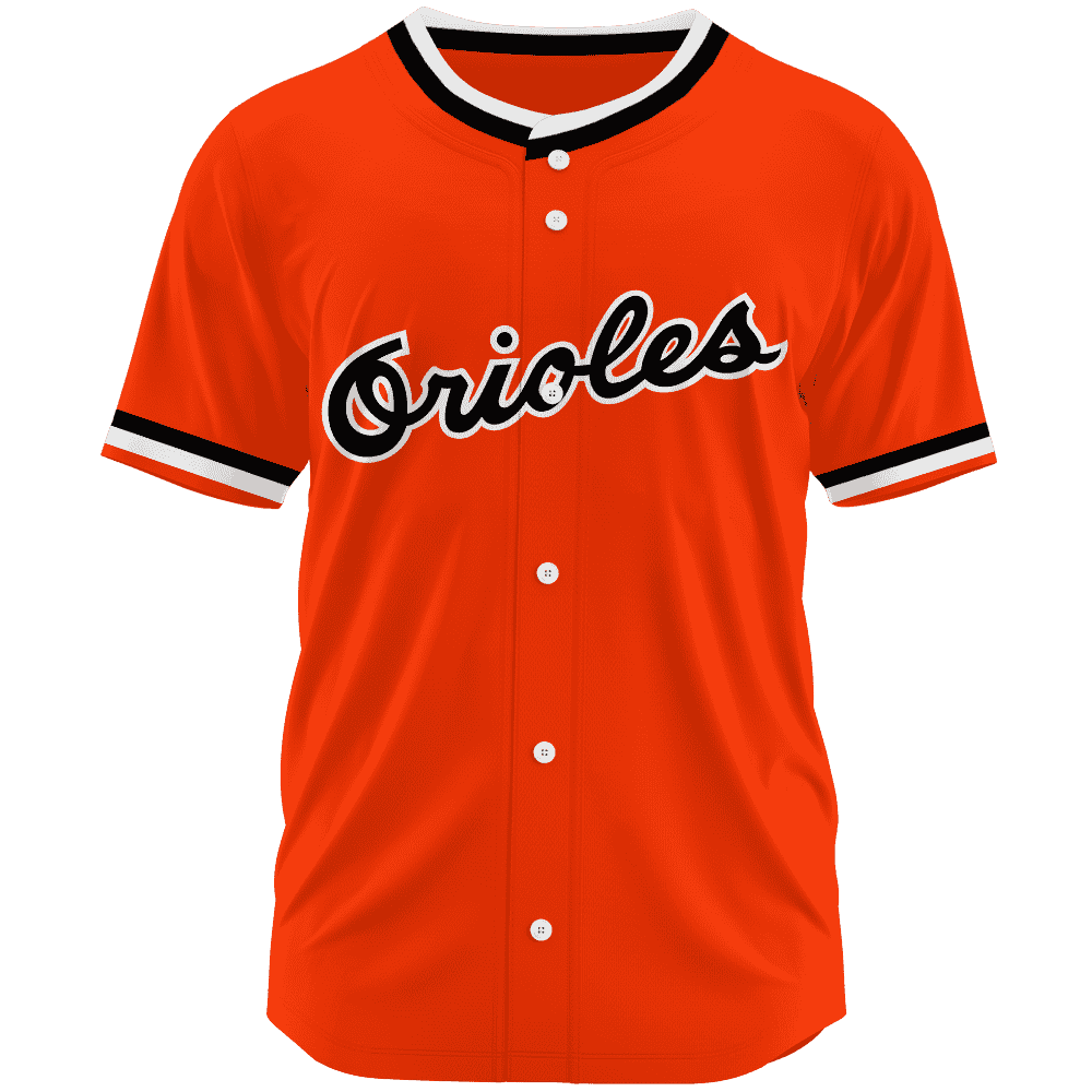 Baltimore Orioles 1975 1992 Mlb Retro Jerseys