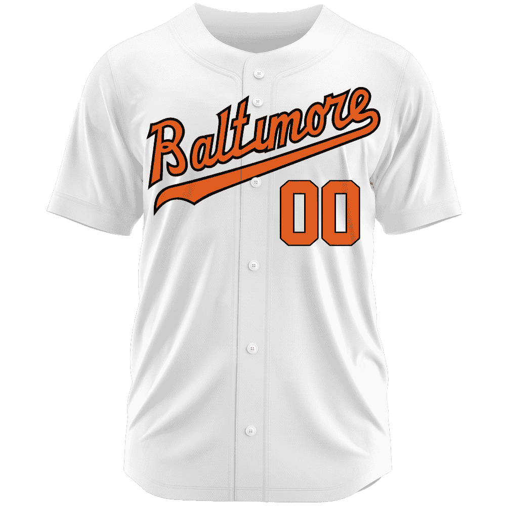 Baltimore Orioles 1968 1969 Mlb Retro Jerseys
