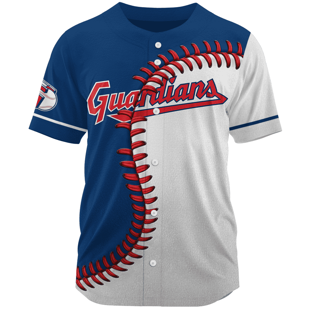 Cleveland Guardians Mix Jerseys Mlb Personalized