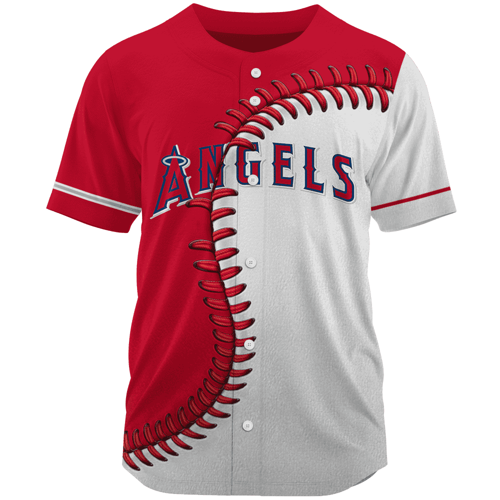 Los Angeles Angels Mix Jerseys Mlb Personalized