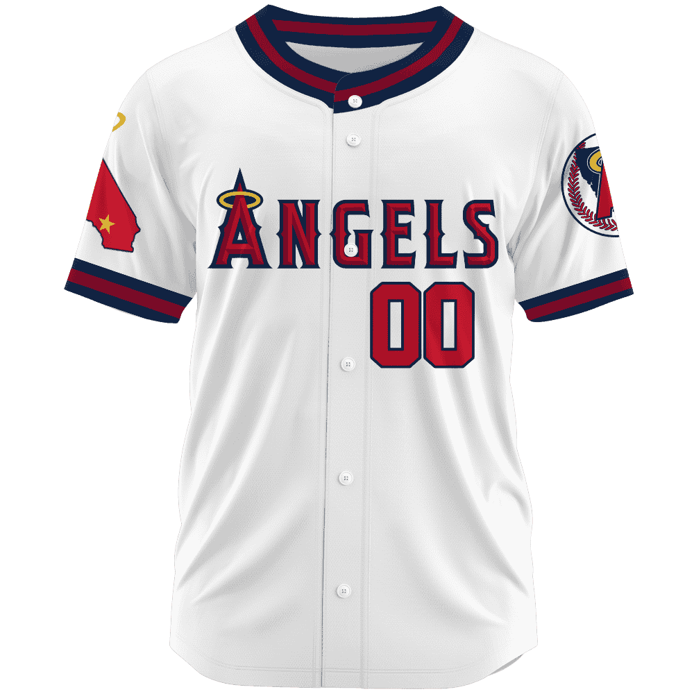 Los Angeles Angels 1973 1992 Mlb Retro Jerseys