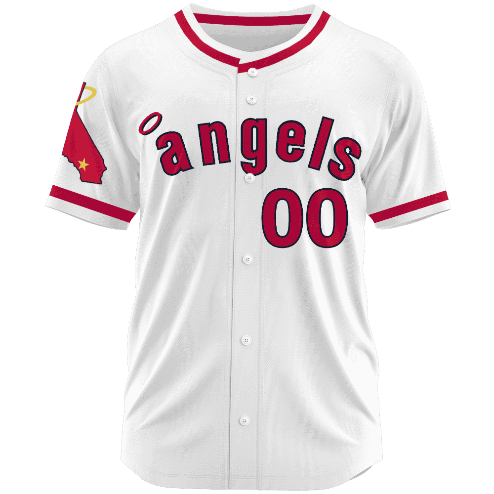 Los Angeles Angels 1971 Mlb Retro Jerseys