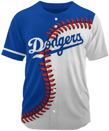 Los Angeles Dodgers Mix Jerseys Mlb Personalized